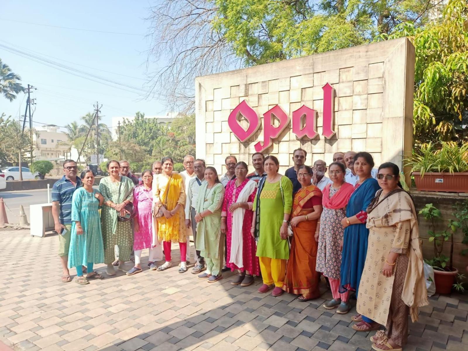 Hotel Opal Kolhapur Exterior foto