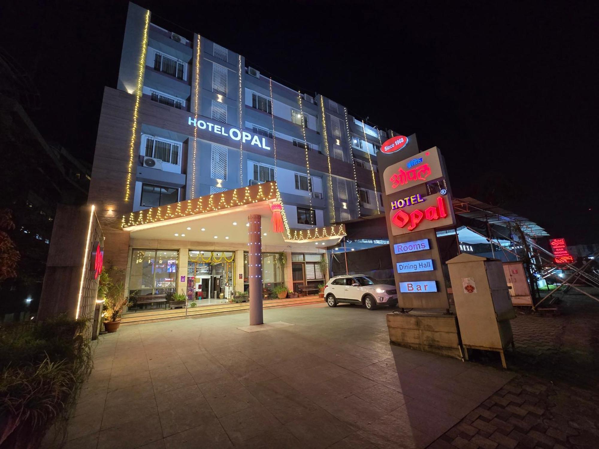 Hotel Opal Kolhapur Exterior foto