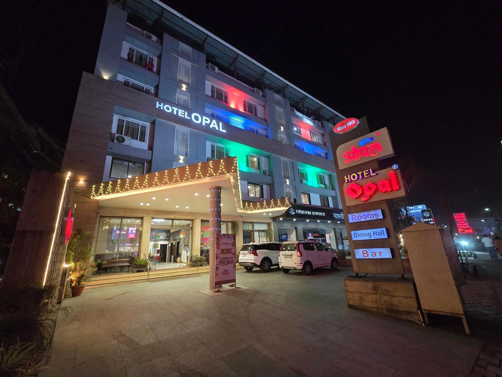 Hotel Opal Kolhapur Exterior foto